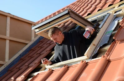 Pose de fenêtres de toit Velux à Fontaines